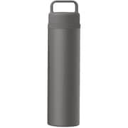 氷のうとステンレスボトル Sticol 2in1bottle マットブラック YSP5S-401-MBK