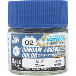NGA02 ガンダムアッセンブルカラー ベースカラーシリーズ 10ml ブルー [プラモデル用塗料]