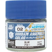 NGA02 ガンダムアッセンブルカラー ベースカラーシリーズ 10ml ブルー [プラモデル用塗料]