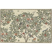 マット 玄関 約60×90cm ケルムスコットツリー モリス MORRIS アイボリー すべり止め FH1711A_15I