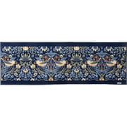 キッチンマット 50×150cm いちご泥棒 モリス MORRIS ブルー すべり止め 洗える FT1702A_20B