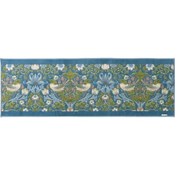 キッチンマット 50×150cm いちご泥棒 モリス MORRIS ブルーグリーン すべり止め 洗える FT1702A_20BG