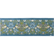 キッチンマット 50×150cm いちご泥棒 モリス MORRIS ブルーグリーン すべり止め 洗える FT1702A_20BG