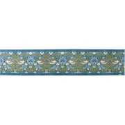 キッチンマット 50×240cm いちご泥棒 モリス MORRIS ブルーグリーン すべり止め 洗える FT1702A_29BG