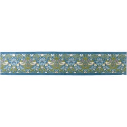 キッチンマット 50×270cm いちご泥棒 モリス MORRIS ブルーグリーン すべり止め 洗える FT1702A_32BG