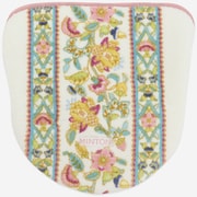 トイレ フタカバー 約40×43cm タイルハドン ピンク ミントン MINTON 洗える FT1290_27P