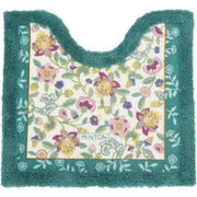 トイレマット 60×65cm リーガルハドンホールⅡ グリーン ミントン MINTON すべり止め 洗える FT1590_92G