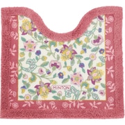 トイレマット 60×65cm リーガルハドンホールⅡ ローズ ミントン MINTON すべり止め 洗える FT1590_92RO