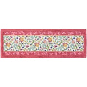 キッチンマット 50×150cm リーガルハドンホールⅡ ローズ ミントン MINTON すべり止め 洗える 抗菌防臭 FT1590_20RO