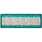 キッチンマット 50×200cm リーガルハドンホールⅡ グリーン ミントン MINTON すべり止め 洗える 抗菌防臭 FT1590_25G