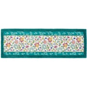 キッチンマット 50×250cm リーガルハドンホールⅡ グリーン ミントン MINTON すべり止め 洗える 抗菌防臭 FT1590_30G