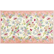 キッチンマット 50×80cm ハドンミニブーケ ピンク ミントン MINTON すべり止め 洗える 抗菌防臭 FT1233_13P