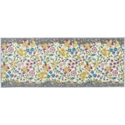 キッチンマット 50×150cm ガーデンナチュール ライトグレー ミントン MINTON すべり止め 洗える 抗菌防臭 FT1230_20LGR