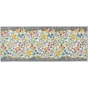 キッチンマット 50×200cm ガーデンナチュール ライトグレー ミントン MINTON すべり止め 洗える 抗菌防臭 FT1230_25LGR