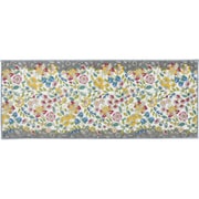 キッチンマット 50×240cm ガーデンナチュール ライトグレー ミントン MINTON すべり止め 洗える 抗菌防臭 FT1230_29LGR
