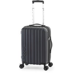 スーツケース mobus 拡張タイプ 旅行日数目安：3～4泊 31L/拡張時38L フットストッパー USB充電ポート TSAロック搭載 マットブラック MBC-1912-18W