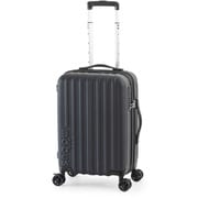 スーツケース mobus 拡張タイプ 旅行日数目安:3~4泊 31L/拡張時38L フットストッパー USB充電ポート TSAロック搭載 マットブラック MBC-1912-18W