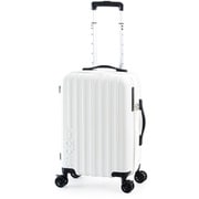 スーツケース mobus 拡張タイプ 旅行日数目安:3~4泊 31L/拡張時38L フットストッパー USB充電ポート TSAロック搭載 アイボリー MBC-1912-18W