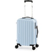 スーツケース mobus 拡張タイプ 旅行日数目安:3~4泊 31L/拡張時38L フットストッパー USB充電ポート TSAロック搭載 アッシュアクア MBC-1912-18W