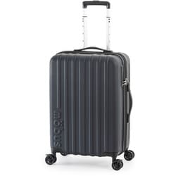スーツケース mobus 拡張タイプ 旅行日数目安：5～7泊 51L/拡張時61L フットストッパー USB充電ポート TSAロック搭載 マットブラック MBC-1912-22W