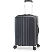 スーツケース mobus 拡張タイプ 旅行日数目安:5~7泊 51L/拡張時61L フットストッパー USB充電ポート TSAロック搭載 マットブラック MBC-1912-22W
