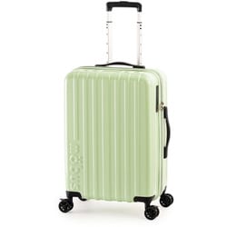 スーツケース mobus 拡張タイプ 旅行日数目安：5～7泊 51L/拡張時61L フットストッパー USB充電ポート TSAロック搭載 アボカドグリーン MBC-1912-22W