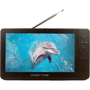 7インチ 防水テレビ&ラジオ OT-WPT70G-BK