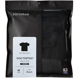 DOCTOR AIR リカバリーTシャツ(ユニセックス　Mサイズ) リカバリーTシャツ(Mサイズ/ブラック) | ドクターエア公式