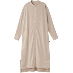リカバリーデイズ ロングスリーブワンピース レディース リカバリーウェア ワンピース ベージュ 8551