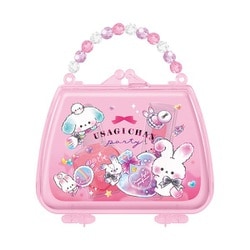 126296 キッズコスメバッグ キャンディ ウサギちゃんパーティ