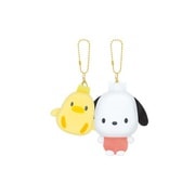 112410 サンリオキャラクターズ ニコぬいキーホルダー ポチャッコ・ピヨ