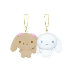 112411 サンリオキャラクターズ ニコぬいキーホルダー シナモロール･モカ