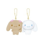 112411 サンリオキャラクターズ ニコぬいキーホルダー シナモロール・モカ