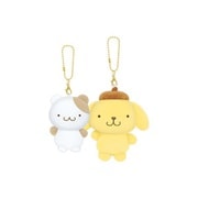 112412 サンリオキャラクターズ ニコぬいキーホルダー ポムポムプリン・マフィン