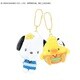 126494 サンリオキャラクターズ ニコぬいキーホルダー ポチャッコ･ピヨ（和風）