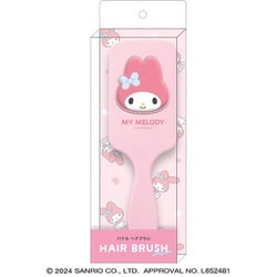 127318 サンリオキャラクターズ パドルヘアブラシ マイメロディ
