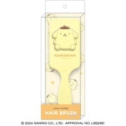 127320 サンリオキャラクターズ パドルヘアブラシ ポムポムプリン
