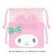 127354 サンリオキャラクターズ キャラクター2WAY巾着 マイメロディ
