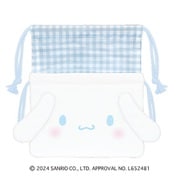 127356 サンリオキャラクターズ キャラクター2WAY巾着 シナモロール