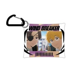 MWBK-004 WIND BREAKER クリアマルチケース SS パープル