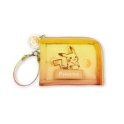 PKM-896 ポケットモンスター メッシュデイリーパスケース グラデーション オレンジ