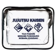 SYNC-JUJU24BP-TA 呪術廻戦 2期 ビニールポーチ 第4弾 TA. 虎杖悠仁・伏黒恵・釘崎野薔薇