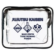 SYNC-JUJU24BP-TB 呪術廻戦 2期 ビニールポーチ 第4弾 TB. 禪院真希・狗巻棘・パンダ