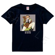 SYNC-RRRTS-CBL 雷雷雷 Tシャツ ブラック C Lサイズ