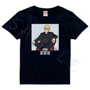 SYNC-RRRTS-DBL 雷雷雷 Tシャツ ブラック D Lサイズ