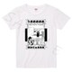 SYNC-RRRTS-EWS 雷雷雷 Tシャツ ホワイト E Sサイズ