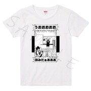 SYNC-RRRTS-EWS 雷雷雷 Tシャツ ホワイト E Sサイズ