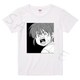 SYNC-RRRTS-FWM 雷雷雷 Tシャツ ホワイト F Mサイズ