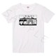 SYNC-RRRTS-GXL 雷雷雷 Tシャツ ホワイト G Lサイズ