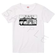SYNC-RRRTS-GXL 雷雷雷 Tシャツ ホワイト G Lサイズ